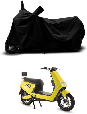 AASHTIK MART Two Wheeler Cover for Hero(Black)