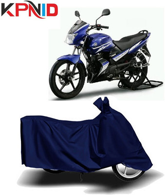 KPNID Waterproof Two Wheeler Cover for Yamaha(Gladiator RS, Blue)