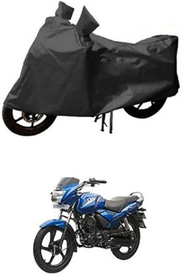 APNEK Waterproof Two Wheeler Cover for TVS(Star, Grey)