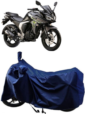 MMSSTAR Waterproof Two Wheeler Cover for Yamaha(Fazer-FI, Blue)