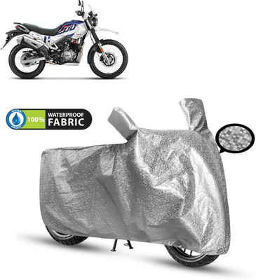 PAGORA Waterproof Two Wheeler Cover for Hero(MotoCorp XPulse 200T, Silver)
