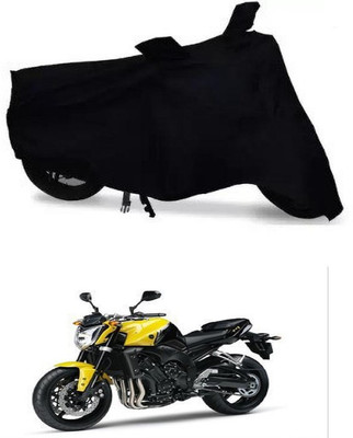 THE REAL ARV Waterproof Two Wheeler Cover for Yamaha(FZ1, Black)