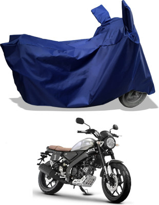 Amexride Two Wheeler Cover for Yamaha(XSR155, Blue)