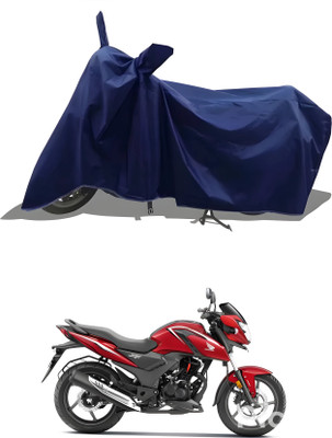 smwzxyu Waterproof Two Wheeler Cover for Honda(SR 160, Blue)
