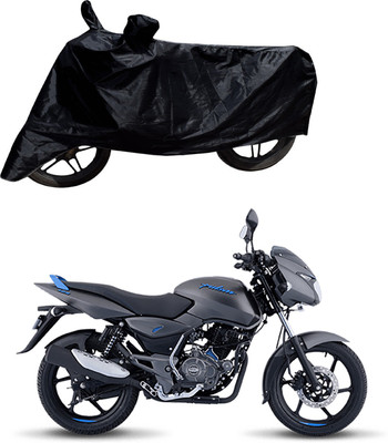 Furious3D Two Wheeler Cover for Bajaj(Pulsar 125 Neon, Black)