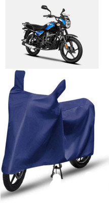 Mdstar Waterproof Two Wheeler Cover for Bajaj(CT100, Blue)
