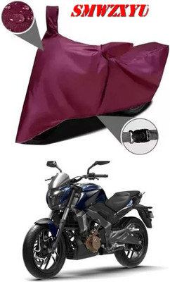 smwzxyu Waterproof Two Wheeler Cover for Bajaj(Dominar 250, Maroon)