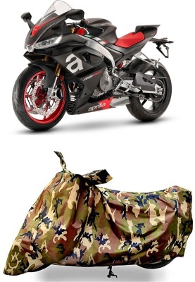 VESMEI Waterproof Two Wheeler Cover for Aprilia(RS 660, Multicolor)