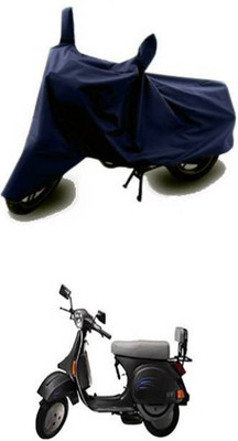 RAAMKM Two Wheeler Cover for TVS, Bajaj, Hero, Honda, KTM(Fiero F2, Blue)