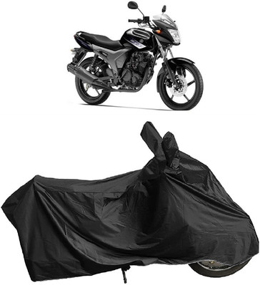 DIGGU Two Wheeler Cover for Yamaha(SZ-S, Black)