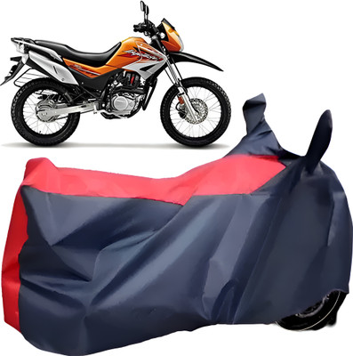 CARNEST Two Wheeler Cover for Hero(Impulse, Red, Blue)