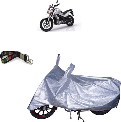 UKIGAL Waterproof Two Wheeler Cover for Techo Electra(BS6, Silver)