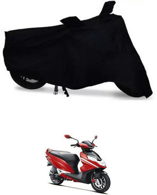 THE REAL ARV Waterproof Two Wheeler Cover for Hero(Dare BS6, Black)