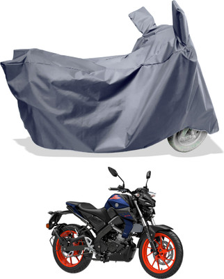 Amexride Two Wheeler Cover for Yamaha(MT-15, Grey)