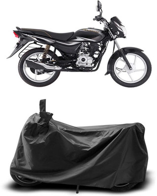 AASHTIK MART Two Wheeler Cover for Bajaj(ComforTec, Black)