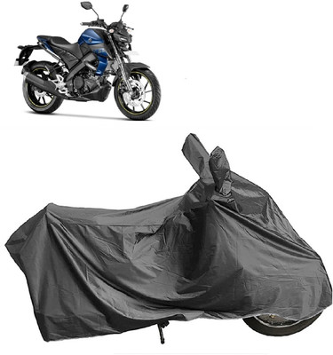 DIGGU Two Wheeler Cover for Yamaha(MT 15 New, Grey)