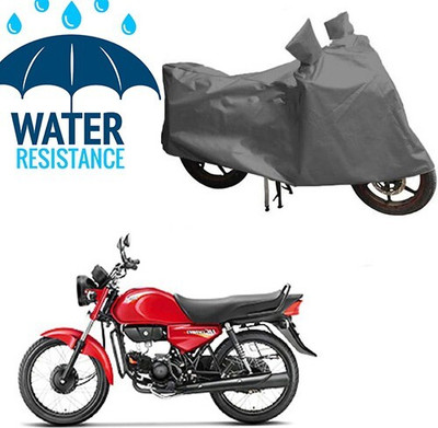 MMSSTAR Waterproof Two Wheeler Cover for Hero(CD Dawn, Grey)