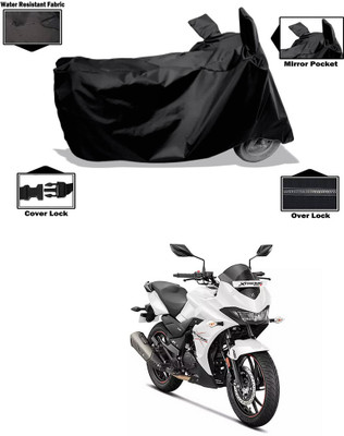 DeepShakshi AUTOMOTIVE Two Wheeler Cover for Hero(Xtreme 200S, Black)