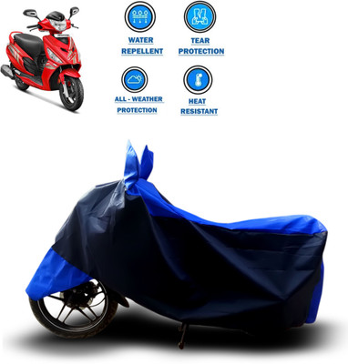 CODOKI Waterproof Two Wheeler Cover for Hero(Maestro Edge, Blue)