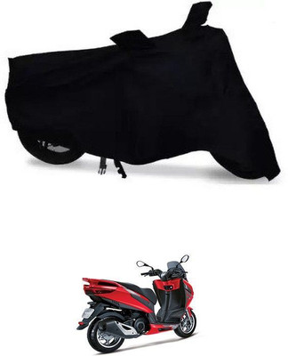 DeepShakshi AUTOMOTIVE Waterproof Two Wheeler Cover for Aprilia(SXR 160 BS6, Black)