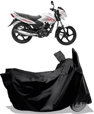 Amexride Two Wheeler Cover for TVS(Sport ES, Black)