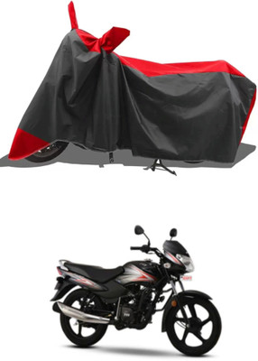 RAQTRO Two Wheeler Cover for TVS(Sport, Black)