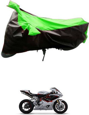 APNEK Waterproof Two Wheeler Cover for Universal For Bike(Green, Blue)
