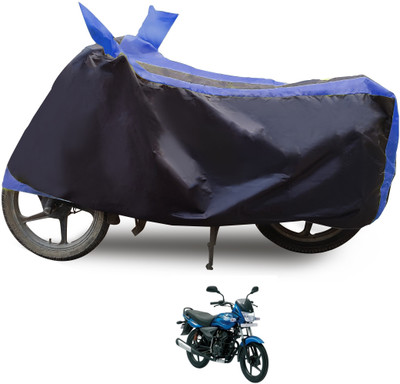 Euro Care Waterproof Two Wheeler Cover for Bajaj(Platina 125, Blue)