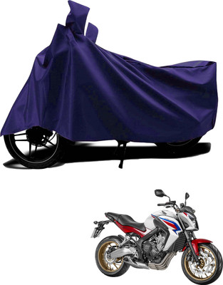 KEDIT Waterproof Two Wheeler Cover for Honda(Blue)