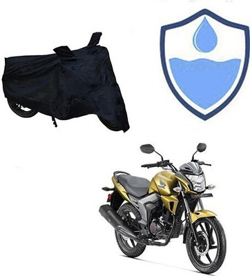 HYBRIDS COLLECTION Waterproof Two Wheeler Cover for Honda(Trigger, Black)
