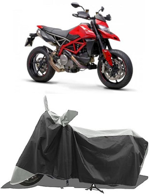 GROFATIK Two Wheeler Cover for Ducati(Hypermotard, Grey)