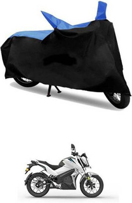 LIFE TO HUB Waterproof Two Wheeler Cover for TVS(Versys X 300 BS6, Black, Blue)