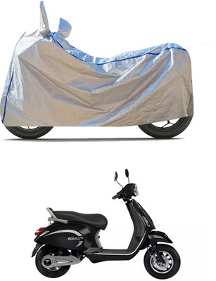 CODOKI Waterproof Two Wheeler Cover for PURE EV(Silver)