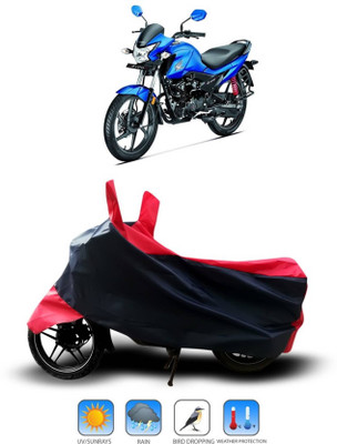 AASHTIK MART Two Wheeler Cover for Honda(Livo, Red)