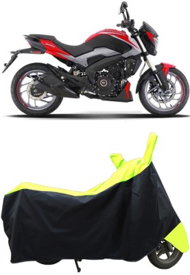 Coxtor Waterproof Two Wheeler Cover for Bajaj(Dominar 250, Yellow)