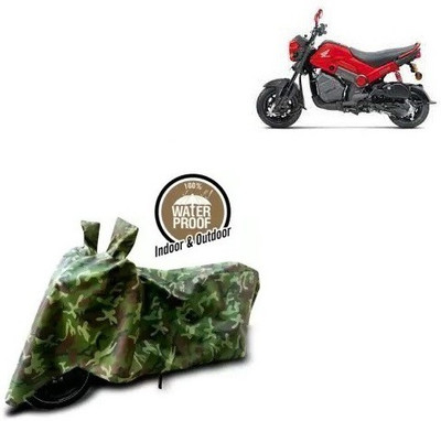 THE REAL ARV Waterproof Two Wheeler Cover for Honda(Navi, Multicolor)