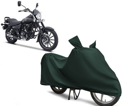 EGAL Two Wheeler Cover for Bajaj(BS6, Green)