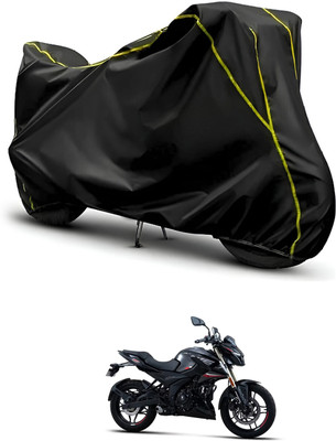CODOKI Waterproof Two Wheeler Cover for Bajaj(Pulsar N160, Black, Black)