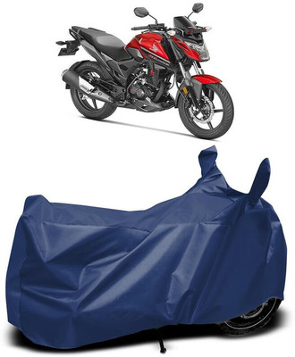 ZAQE Waterproof Two Wheeler Cover for Honda(X-Blade, Blue)