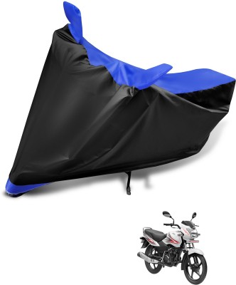 Euro Care Waterproof Two Wheeler Cover for TVS(Sport, Blue)