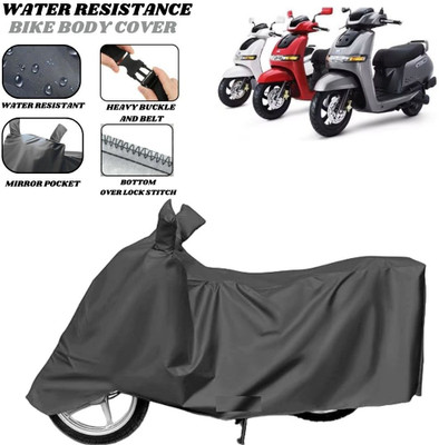 SRP PRODUCT Waterproof Two Wheeler Cover for TVS(iQube Electric, Grey)