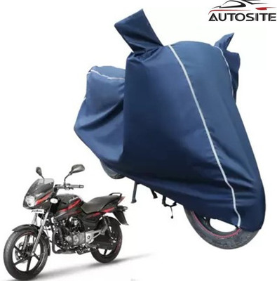 SMDP Two Wheeler Cover for Bajaj(Pulsar 150, Blue)