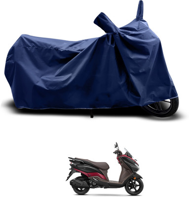 CODOKI Waterproof Two Wheeler Cover for Suzuki(Burgman Street, Blue)