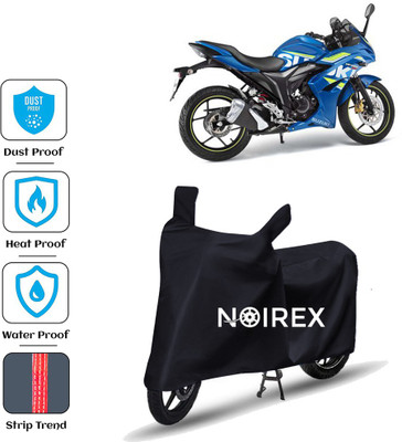 NOIREX Two Wheeler Cover for Suzuki(Gixxer SF, Black)