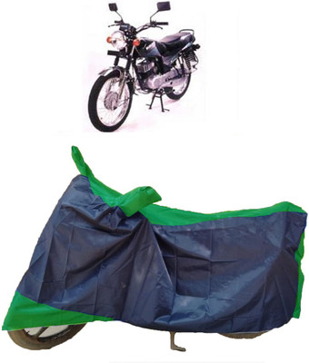 AutoFave Two Wheeler Cover for Suzuki(Samurai, Multicolor)