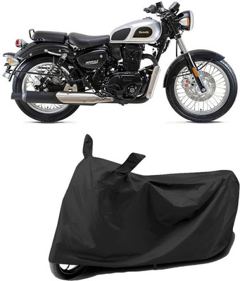 AASHTIK MART Two Wheeler Cover for Benelli(Black)