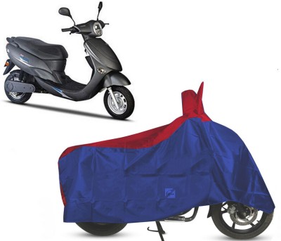 EGAL Waterproof Two Wheeler Cover for Avon(E Star BS6, Red)