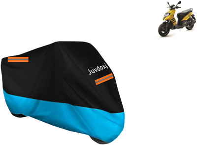 Juvdoxj Waterproof Two Wheeler Cover for Aprilia(SXL BS6, Blue)