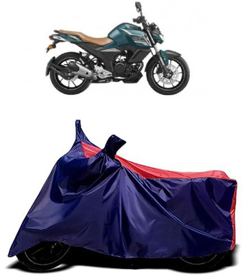VESMEI Two Wheeler Cover for Bajaj(Pulsar 220, Red)