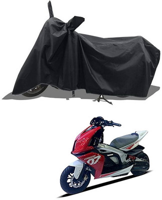 PAGORA Waterproof Two Wheeler Cover for TVS(Creon BS6, Black)